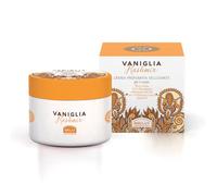 Helan, Vaniglia Kashmir - Creme Hydratante Corps pour Peau Sèche, Veloutée avec Huile Amande Douce et Macadamia, Beurre d’Aloe Vera et Vitamine E - Crème Corps Parfumée, 200 ml - Made in Italy