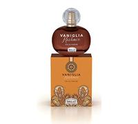 Helan, Vaniglia Kashmir - Parfum Femme, Eau de Parfum Femme Longue Durée, pour la Peau du Corps - Parfum avec Bois de Santal et Vetiver de Haïti - Durée 4-5 Horas, 50 ml - Parfums Femme Made in Italy