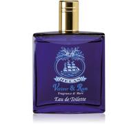 Helan, Vetiver & Rum, Parfum Homme Insense avec Notes Épicées et Boisées - Eau de Toilette Homme Frais et Agrumé, avec Citron de Côte d’Ivoire, Fleurs d’Orange et Arômes Ambrés, 100 ml - Made in Italy