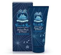 Helan, Vetiver & Rum, Gel Douche Homme Corps et Cheveux, Bain Moussant Parfumé et Shampoing Homme Frais et Délicat, avec Amande Douce et Extraits Végétaux - Savon Liquide pour Usage Fréquent, 200 ml