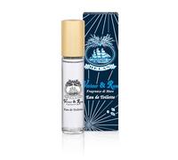 Helan Vetiver & Rum - Parfum pour homme avec des notes épicées de poivre noir, Eau de Toilete pour homme avec un parfum floral, 10 ml