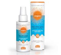Helan, Vogliadisole Respect - Spray Solaire 50+, Haute Protection Solaire 50+ contre les Érythèmes et les Coups de Soleil, Crème Corps à la Vitamine E contre les Rayons UVA/UVB 150 ml