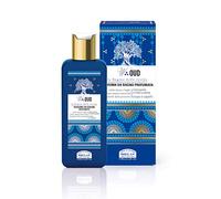 Helan, W Oud - Gel Douche et Shampoing sans Sulfate Naturel Délicat et Parfumé, Bain Moussant et Shampooing pour Soin Cheveux et Corps avec Huile Amande Douce et Rose, Cadeau Noel Made in Italy 200 ml