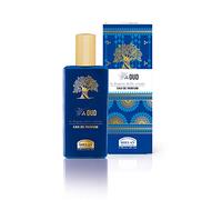 Helan, W-Oud, Parfum pour Homme et Femme, Eau de Parfum Profonde et Enveloppante - Parfum Intense aux Notes de Cardamome, Encens, Pivoine et Safran avec Bois, Ambre et Musc, 50 ml, Fabriqué en Italie