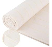 Helangel Tissu de tufting, tissu de tufting 1 * 5m primaire avec guide de ligne pour l'utilisation d'un pistolet électrique de tufting, tissu de mousseline de soie pour tuftag