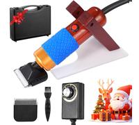 Helangel Tondeuse à Tapis Électrique 200W Vitesse Réglable pour Moquette, Tufting et Soins des Animaux