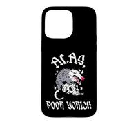 Hélas, Poor Yorick Possum & Skull William Shakespeare Hamlet Coque pour iPhone 15 Pro Max