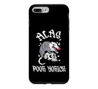 Hélas, Poor Yorick Possum & Skull William Shakespeare Hamlet Coque pour iPhone 7 Plus/8 Plus