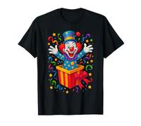 Helau Costume de Clown pour Carnaval T-Shirt