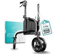 Helavo Déambulateur d'intérieur pliable et léger à 3 roues pour adultes