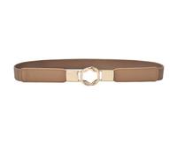 HELBAY Ceinture fine et extensible pour femme - Ceinture élastique fine pour robes, jeans, grandes tailles, sans boucle, coupe confortable,Couleur 11,85 cm (tour de taille 85-125 cm)