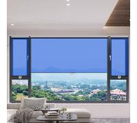 HELCEKOU Adjustable One-Way Mirror Shades: Spring-Loaded Roller Design Stops at Any Height 0-59/79 inches Instantly Switch Between Full Privacy and Outdoor Views - Perfect for Dynamic Office Spaces