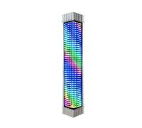 HELCEKOU Enseigne Lumineuse rotative de 94 cm pour Salon de Coiffure, Lampe Murale étanche à économie d'énergie - Idées pour Salon de Coiffure, Boutique(B)