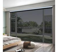 HELCEKOU Sun Protection + Energy Savings: Reflective Coating Reduces AC Costs by 30%* in sunrooms/Balconies. Prevents Appliance Fading on patios - Dishwasher-Safe Material Wipes Clean