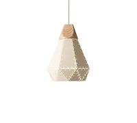HELCEKOU Suspension élégante et Moderne de Style européen avec poignée en Bois, idéale pour la Cuisine, la Chambre, Un Salon de thé ou Un café Rustique.