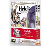 Helck - pack promo vol. 03 et 04 - édition limitée - Nanaki Nanao - Bamboo Eds - Coffret - Manga