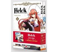 Helck - pack promo vol. 01 et 02 - édition limitée