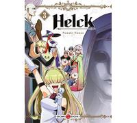 Helck - vol. 03 - Nanaki Nanao - Bamboo Eds - broché - Manga