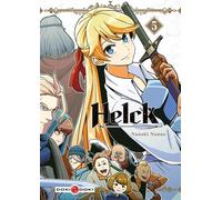 Helck - vol. 05 - Nanaki Nanao - Bamboo Eds - broché - Manga