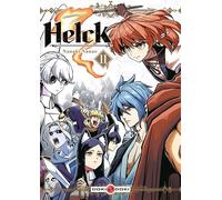 Helck - vol. 11 - Nanaki Nanao - Bamboo Eds - broché - Manga