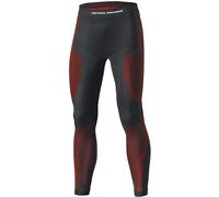 Held 3D Skin Warm Base Pantalon fonctionnel pour dames, noir-rouge, taille S pour femmes