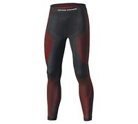 Held 3D Skin Warm Base sous-vêtements Fonctionnels, Schwarz/Rot, L