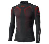 Held 3D-Skin Warm Top, longsleeve shirt fonctionnel XS Noir/Rouge Foncé/Rouge Noir/Rouge Foncé/Rouge