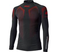 HELD 3D Skin Warm Top chemise fonctionnelle noir-rouge XL