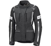 Held 4-Touring II imperméable dames moto textile veste, noir-blanc, taille XL pour femmes