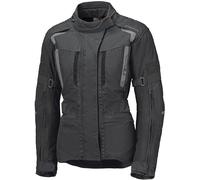 Held 4-Touring II imperméable dames moto textile veste, noir/gris, Taille S