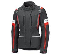 Held 4-Touring II Veste de moto imperméable en textile pour femme avec protections niveau 1 Vêtements de protection CE Noir