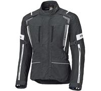 Held 4-Touring II Veste textile de moto imperméable, noir-blanc, taille XL pour homme
