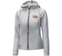 Held 46 Zip Hoodie des femmes, gris, taille XL