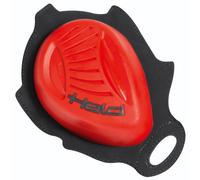 Held 5901, sliders genou Rouge/Noir Rouge/Noir