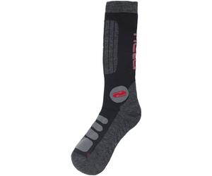 Held 8253, chaussettes d’hiver L Noir/Gris Noir/Gris