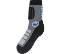 Held 8254, chaussettes d été L Gris/Noir Gris/Noir