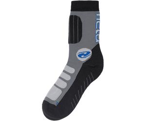 Held 8254, chaussettes d été S Gris/Noir Gris/Noir