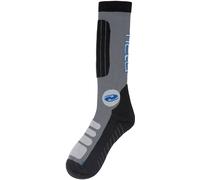 Held 8255, chaussettes d été L Gris/Noir Gris/Noir