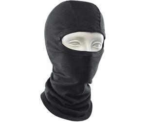 Held 9572 Material mix Balaclava, noir pour homme