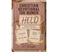 HELD: A Christian Devotional for Women: Honest Faith for Every Real-Life Season