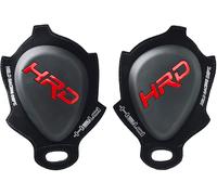 Held Action, glisseurs de genoux Noir/Rouge Noir/Rouge