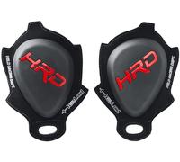 Held Action, glisseurs de genoux Noir/Rouge Noir/Rouge