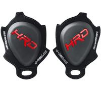 Held Action Slider Curseurs de genou, noir/rouge, Taille unique