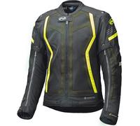 Held AeroSec Top Blouson textile de moto Gore-Tex, noir/néon, Taille S