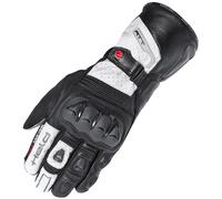 Held Air n Dry Motorcycle Gants de moto, noir-gris, taille S pour homme