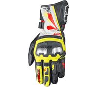 Held Akira RR, gants 7 Noir/Jaune Néon/Blanc Noir/Jaune Néon/Blanc