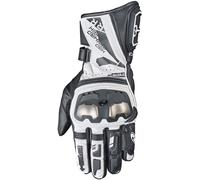 Held Akira RR, gants 8 Noir/Blanc Noir/Blanc