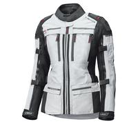 Held Atacama Top Gore-Tex Femme Veste Textile Moto, Gris/Rouge, Taille M
