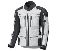 Held Atacama Top Blouson de moto en textile Gore-Tex, Gris/Rouge, Taille 5XL