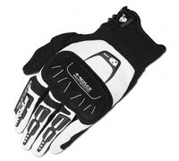 Held Backflip Gants Motocross, noir-blanc, taille M pour homme